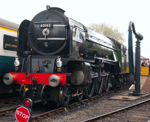 A1 60163 Tornado at Barrow Hill A1 60163 Tornado at Barrow Hill
