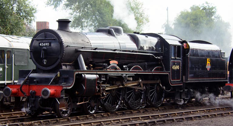 4-6-0 45690 Leander 