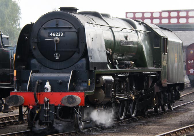 4-6-2 no.46233 Duchess of Sutherland 4-6-2 no.46233 Duchess of Sutherland