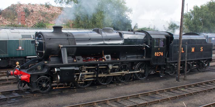 8F 2-8-0 8274