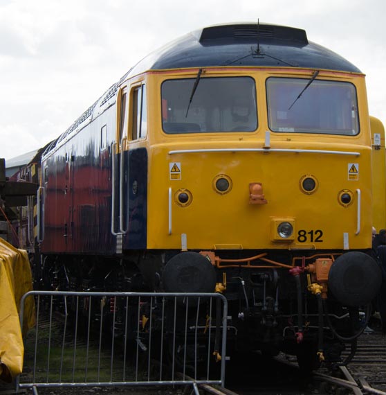 Class 47 812 