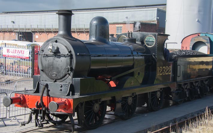 L&YR 0-6-0 12322 at Barrow Hill in 2015 L&YR 0-6-0 12322 at Barrow Hill in 2015