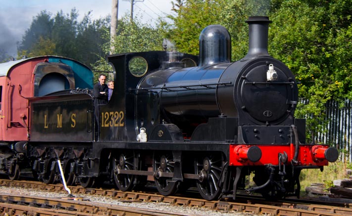 L&YR 0-6-0 12322 L&YR 0-6-0 12322