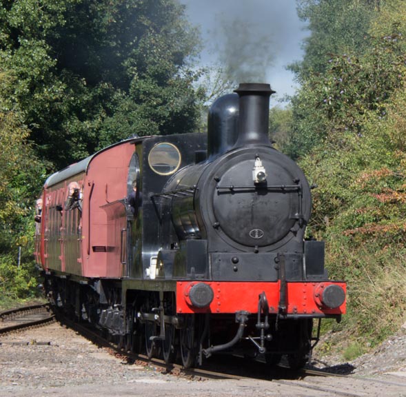 L&YR 0-6-0 12322 at Barrow Hill L&YR 0-6-0 12322 at Barrow Hill