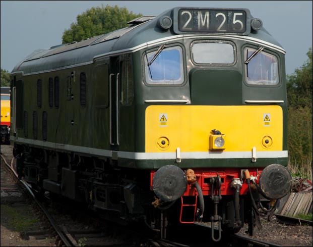 D 5217 at the Battlefield Railway 