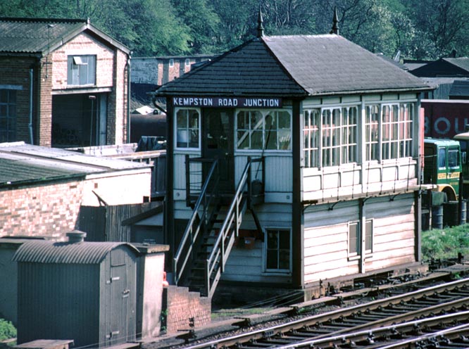  Kemston Road Junction signal box 