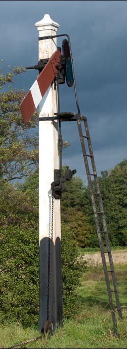 signal at Sheffield Park