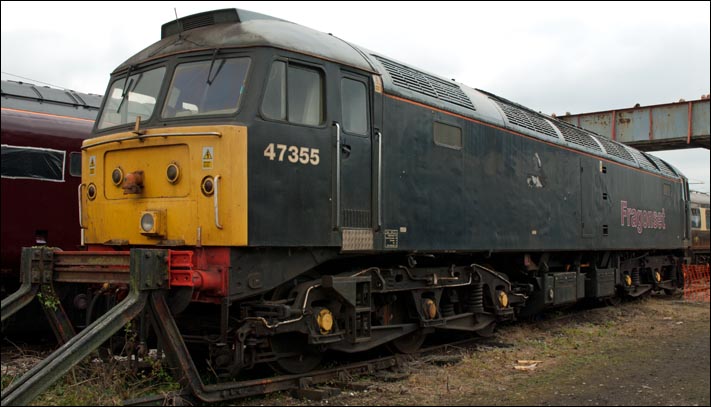 Fragonset class 47355 in 2008 