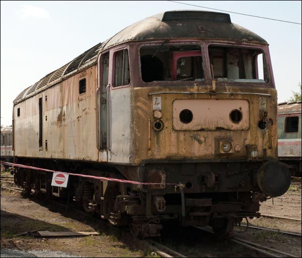 Class 47972 at the 2008 open day. 