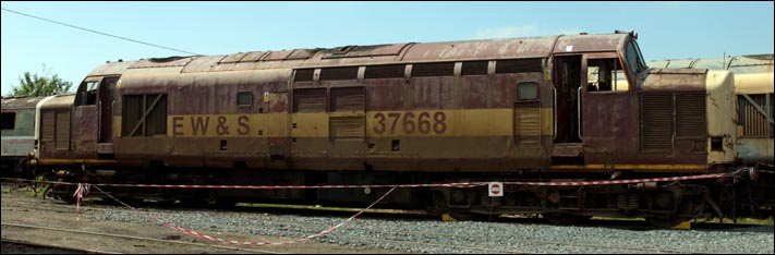EW&S class 37668