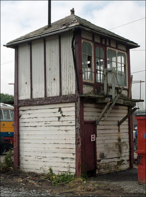 Selside signal box 