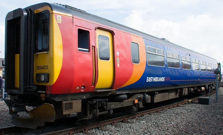  East Midland Trains Class 156403 