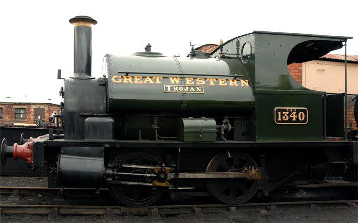 Great Western 0-4-0ST no.1340 Great Western 0-4-0ST no.1340