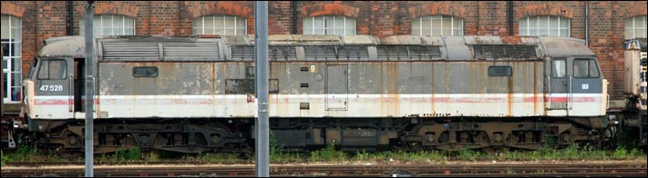 Class 47528 at Doncaster in 2007