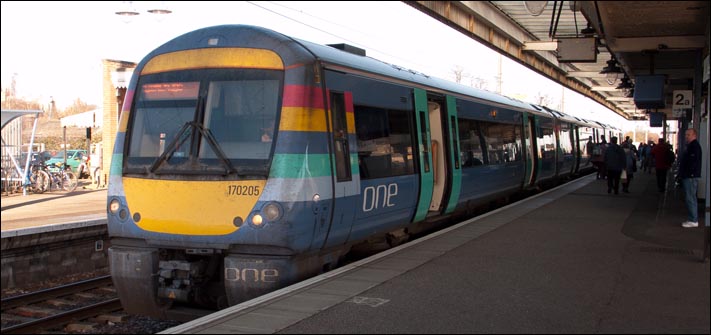 One class 170205 