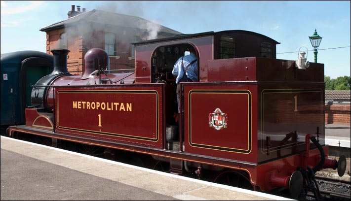 Metropolitan No.1 at North Weald 