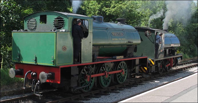 0-6-0ST Whiston