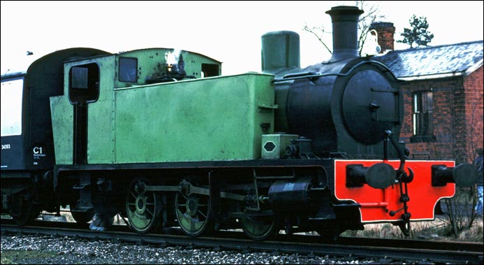 0-6-0T at the Great Central 
