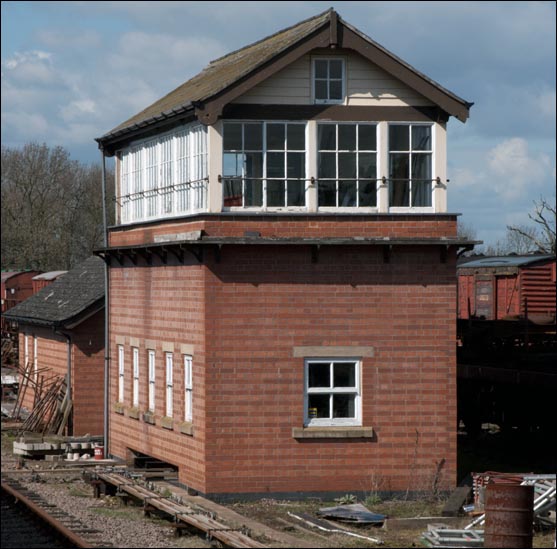Swithland Sidings signal box 