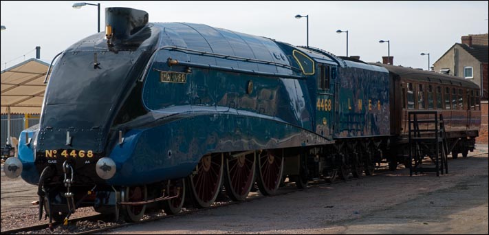 A4 No.4468 Mallard at Grantham 