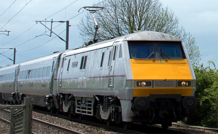 Virgin East Coast class 91115 