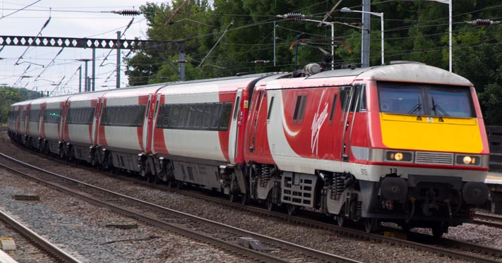Virgin East Coast class 91113 