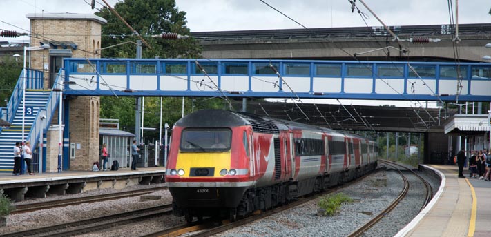 Virgin East Coast HST 43206 