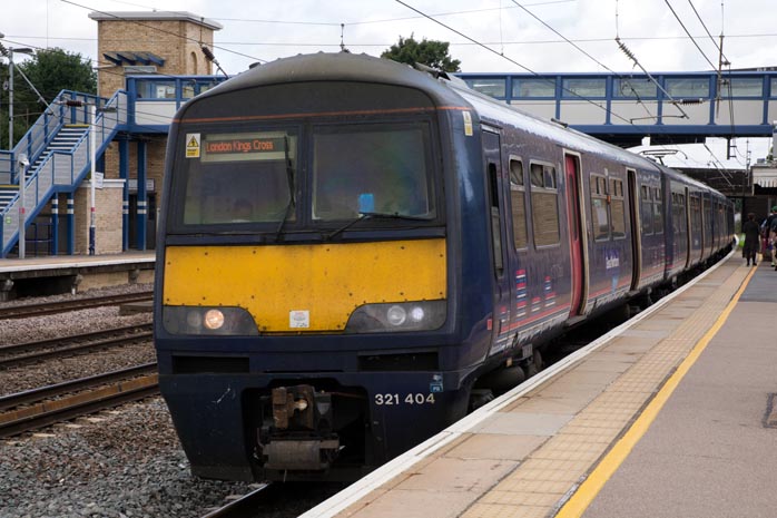Great Northern class 321404 