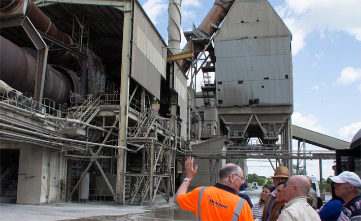 This is how we make cement!