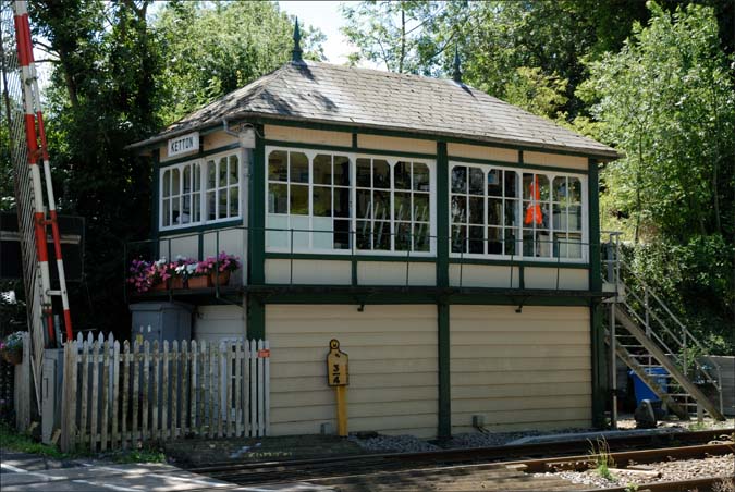 Ketton signal box 2010 Ketton signal box 2010