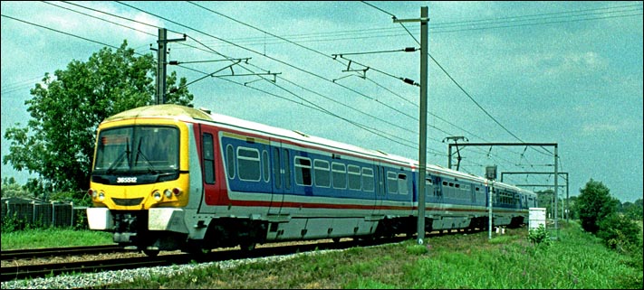 West Anglia Great Northern Class 365 at Littleport 
