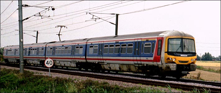 WAGN class 365534 at Littleport
