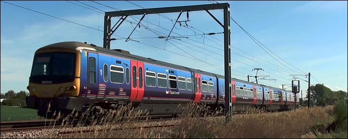 First Capital Connect class 365520 at Littleport 