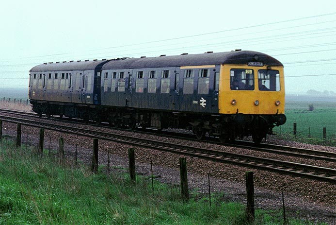 two car Cravens DMU 