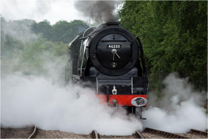 LMS 4-6-2 Duchess of Surtherland light engine 