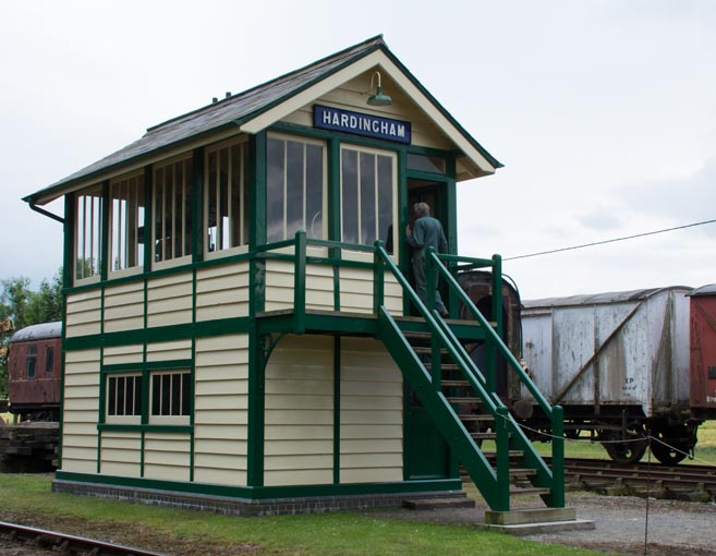 Hardingham signal box Hardingham signal box