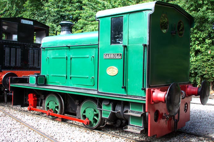 Hundswell Clack & Co.Ltd 0-4-0 Carroll 