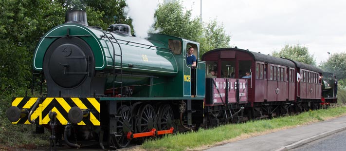 NCB no.66 0-6-0ST 
