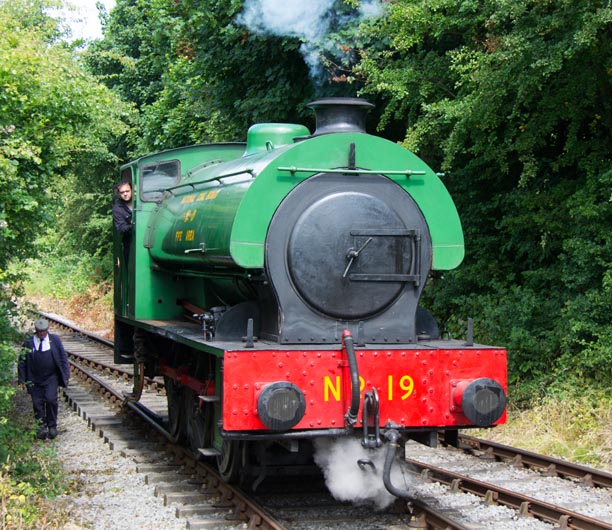 NCB 0-6-0ST no.19