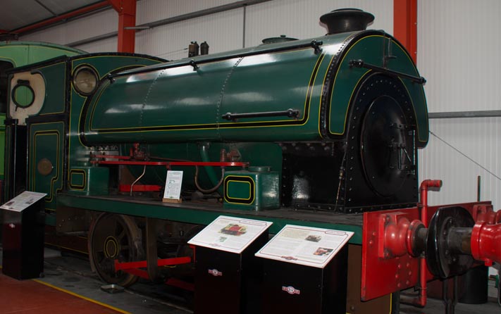 Peckett 0-4-0ST no.2103 