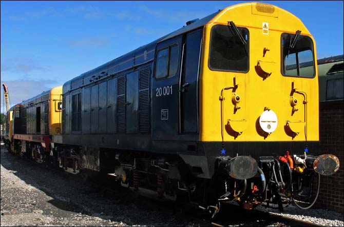 Class 20 001 Class 20 001