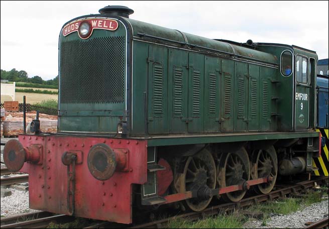 Hudwell 0-6-0 Diesel shunter Hudwell 0-6-0 Diesel shunter