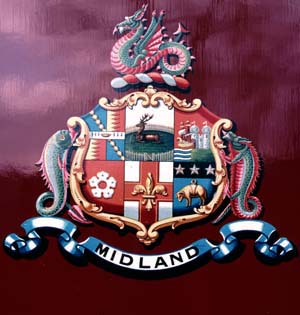 The Midland Railway Creast