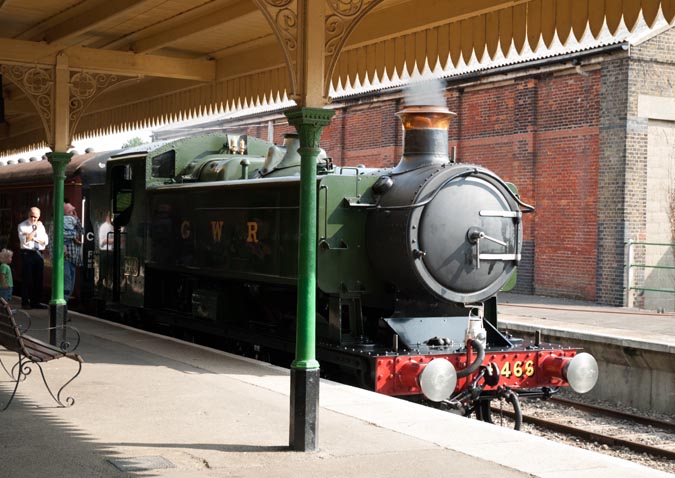 GWR 0-6-0ST 9466 