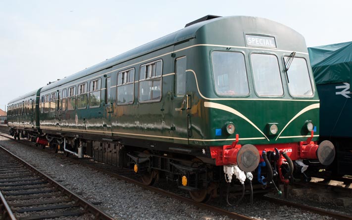 Class 101 DMU 