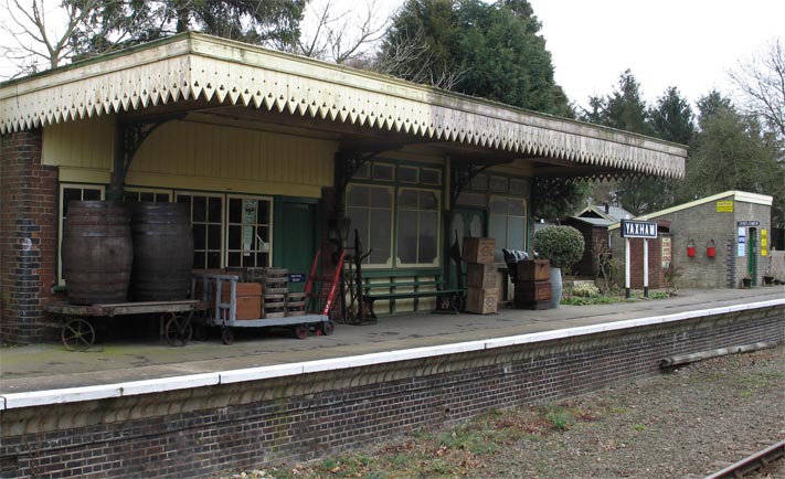 Yaxham Waiting room