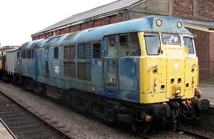 class 31 in unrestored state 