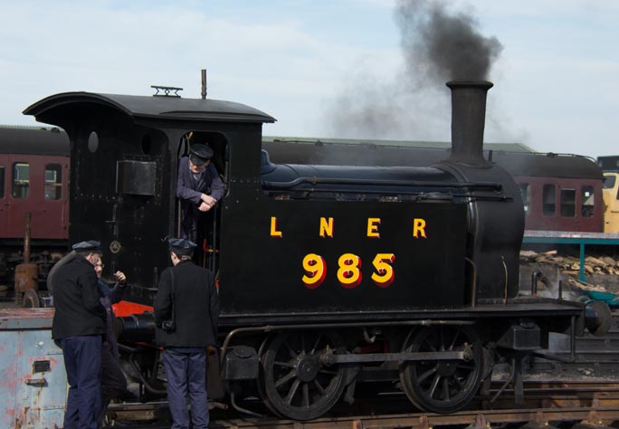 LNER 0-4-0T 