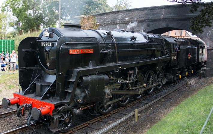 9F 92203 Black Prince