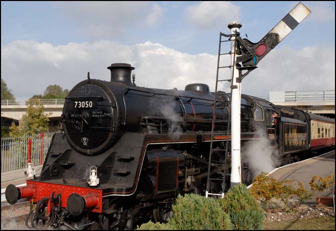 British Railways Standard Class 5 7305 City of Peterborough 